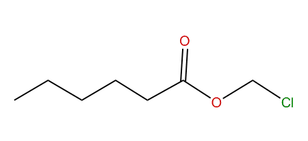 Chloromethyl hexanoate